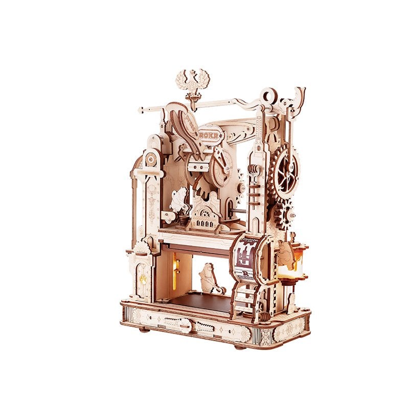 Robotime 3D Houten Puzzel Classic Printing Press, LK602, 21,5x14,5x27cm