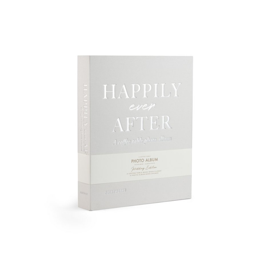 Printworks Fotoalbum Bruiloft - Happily Ever After