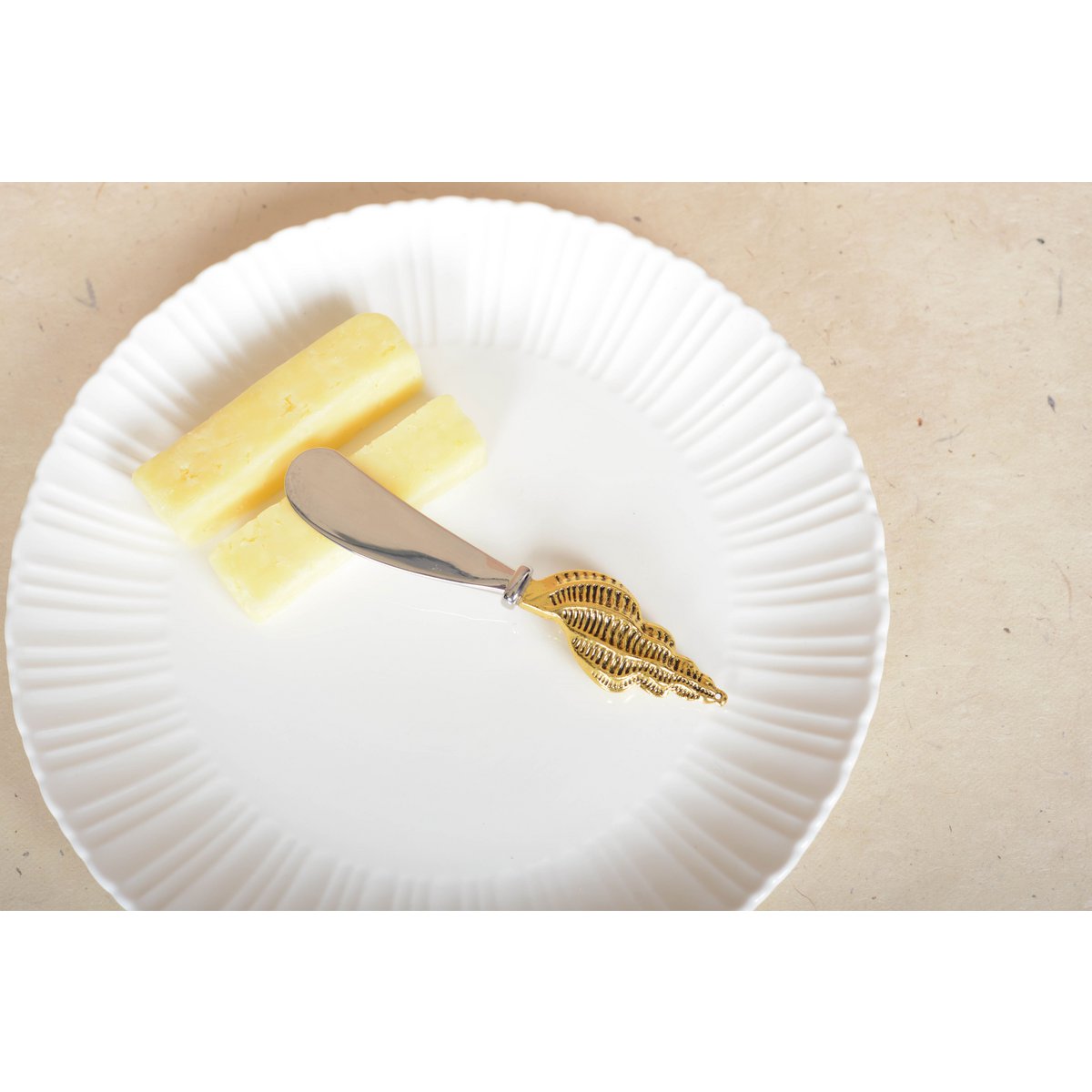 GOUDEN Botermes - SET VAN 2