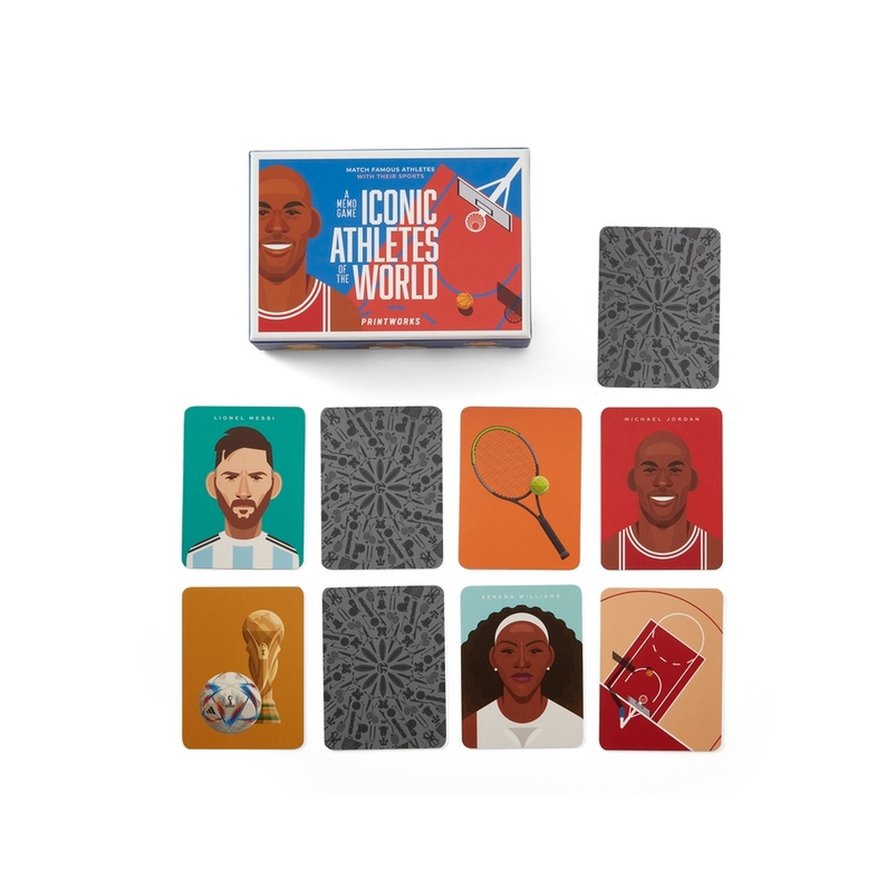 Printworks Memory - Iconische Atleten
