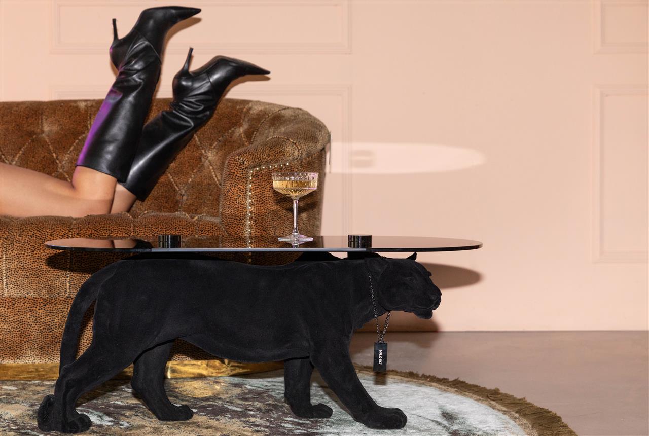 Dope as Hell Coffee Table All Black