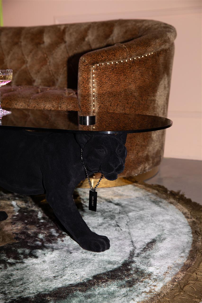 Dope as Hell Coffee Table All Black