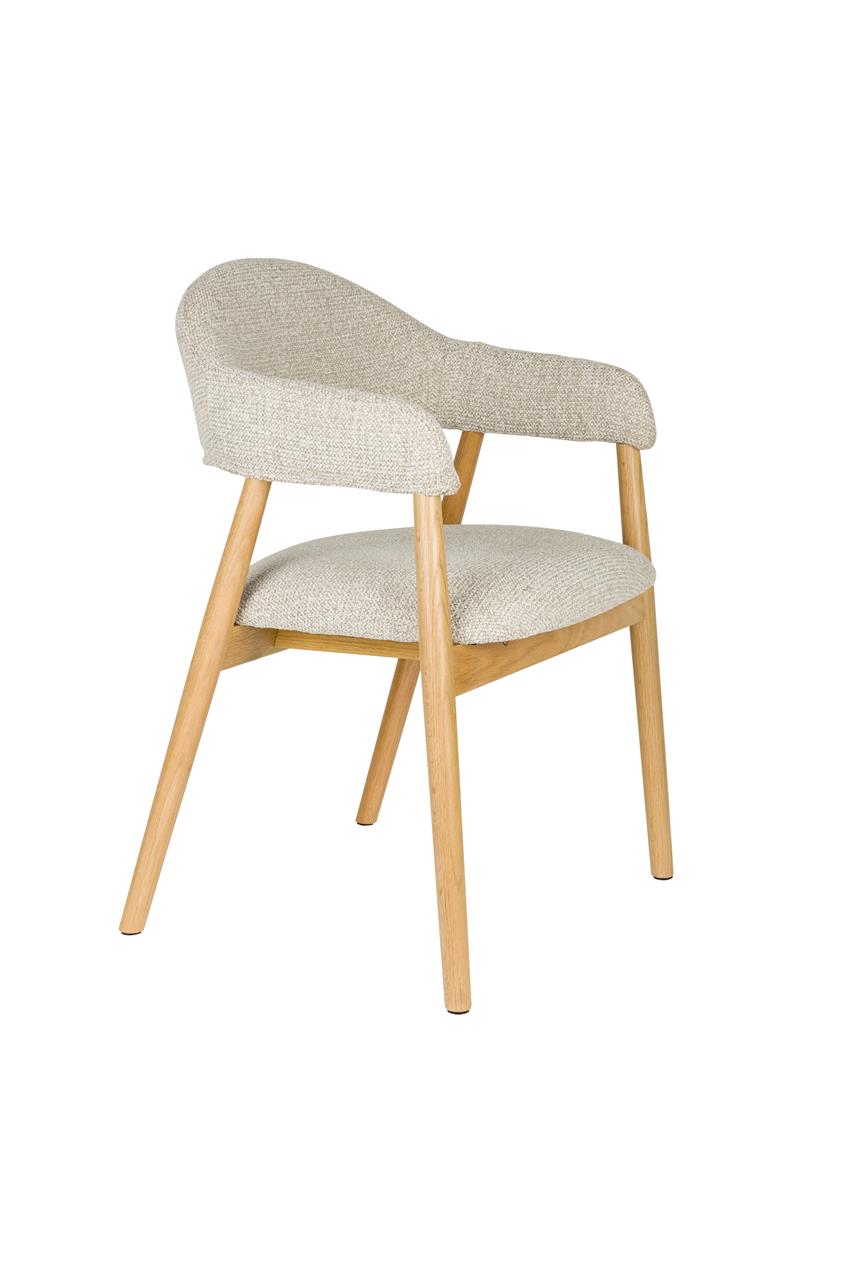 Armchair Indy Light Brown 2 stuks