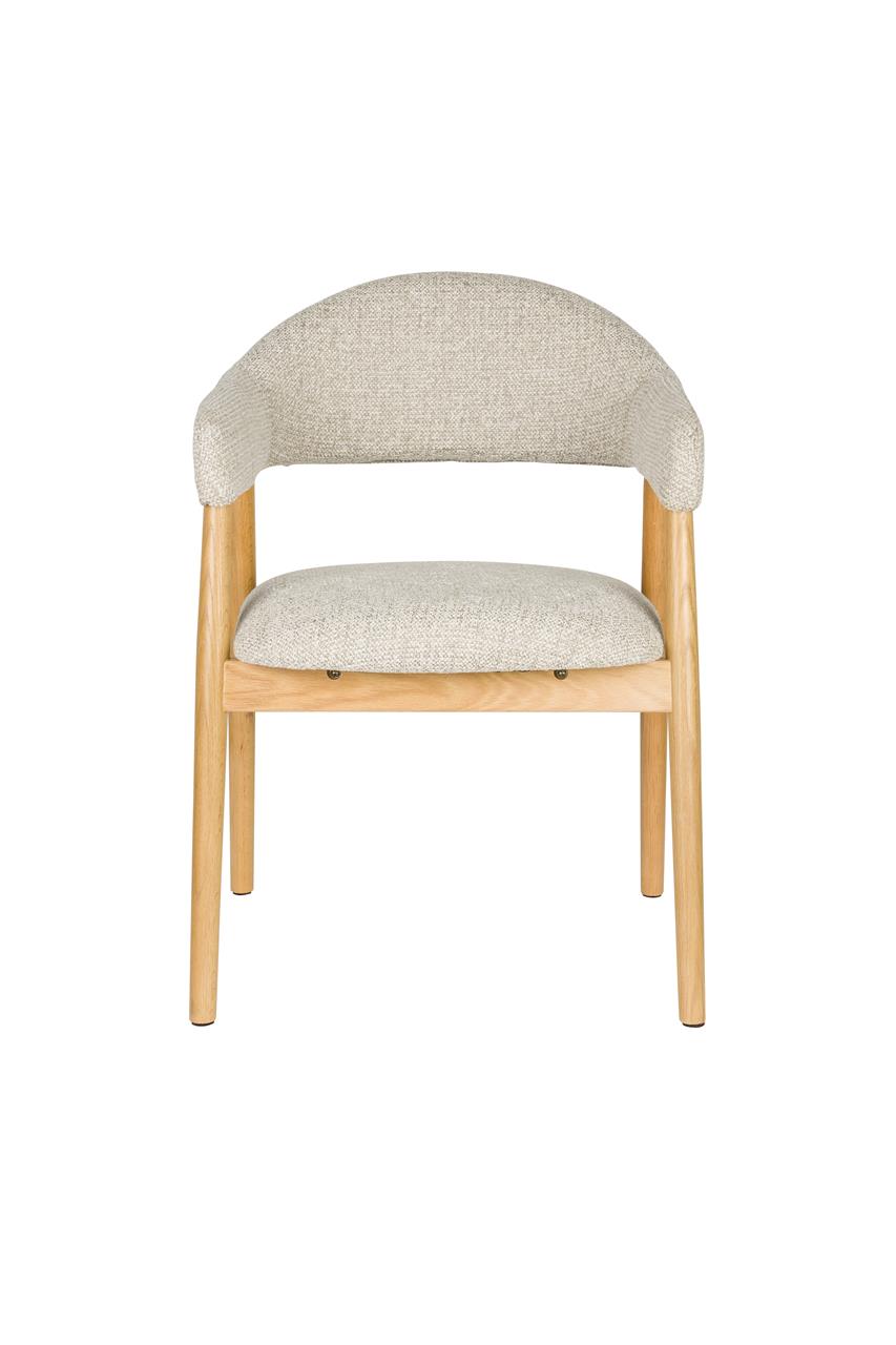 Armchair Indy Light Brown 2 stuks