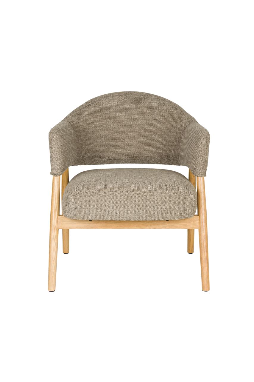 MF Lounge Chair Indy Dark Brown