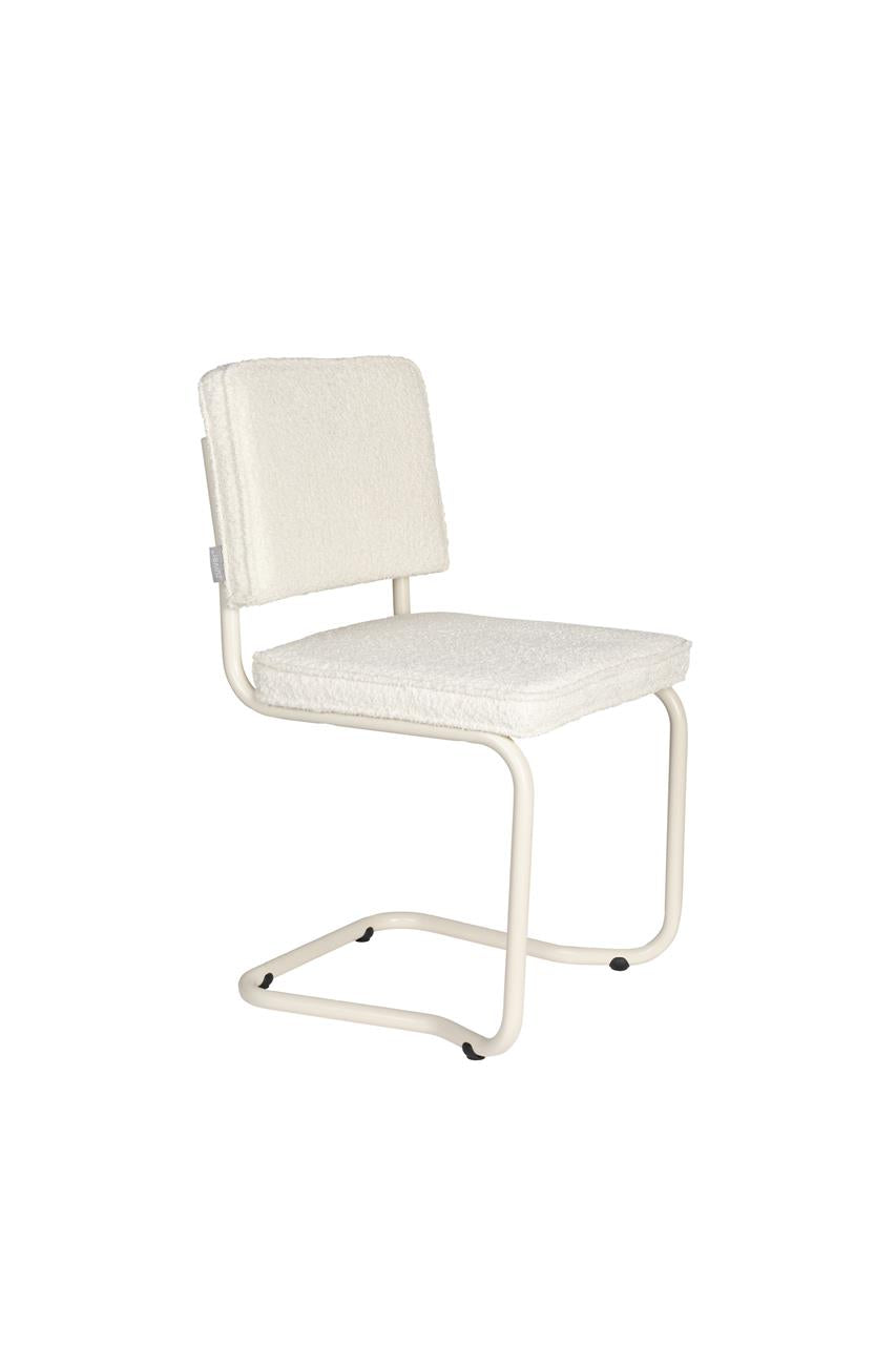 Chair Ridge Kink Soft Off White 2 stuks