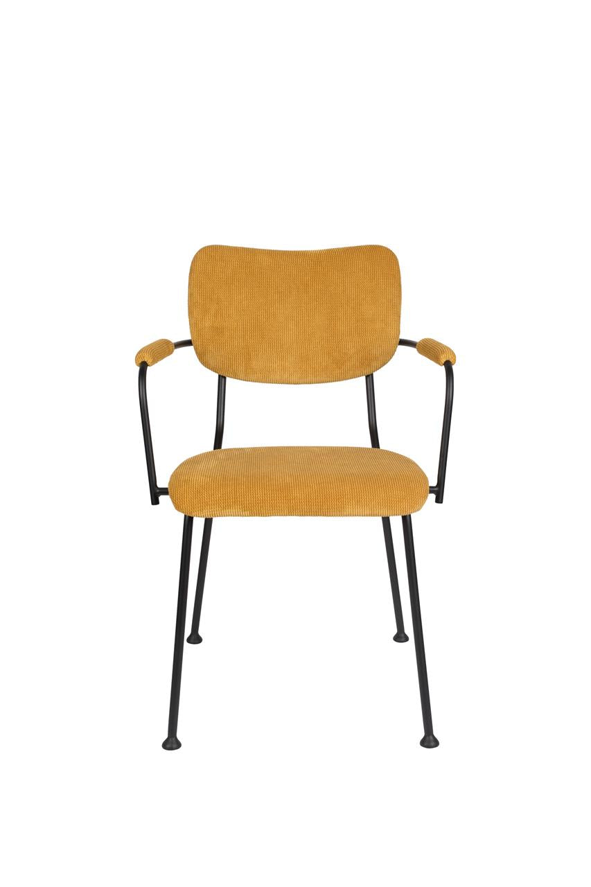 Armchair Benson Ochre 2 stuks