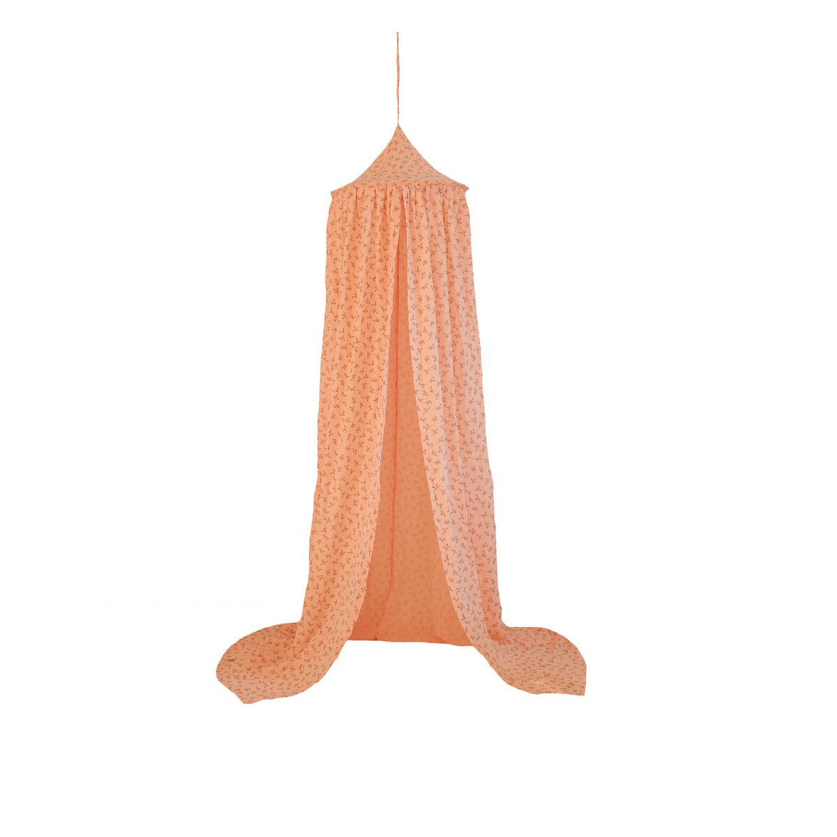 Klamboel met "kleine bloemen"