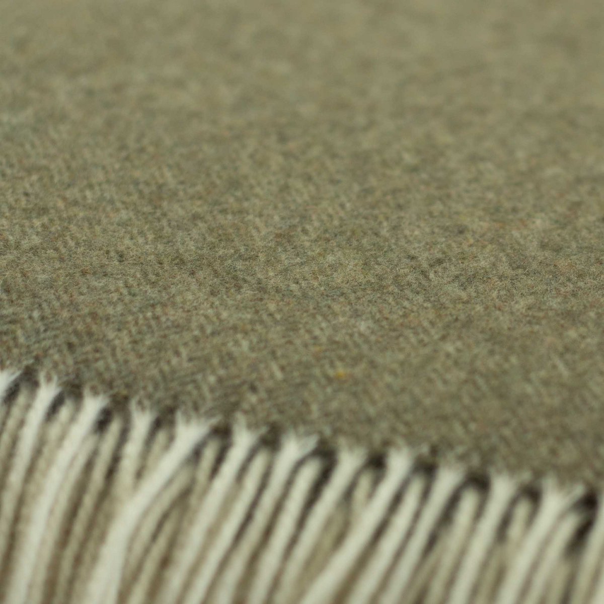 Merino/kasjmier plaid MILANO - groen