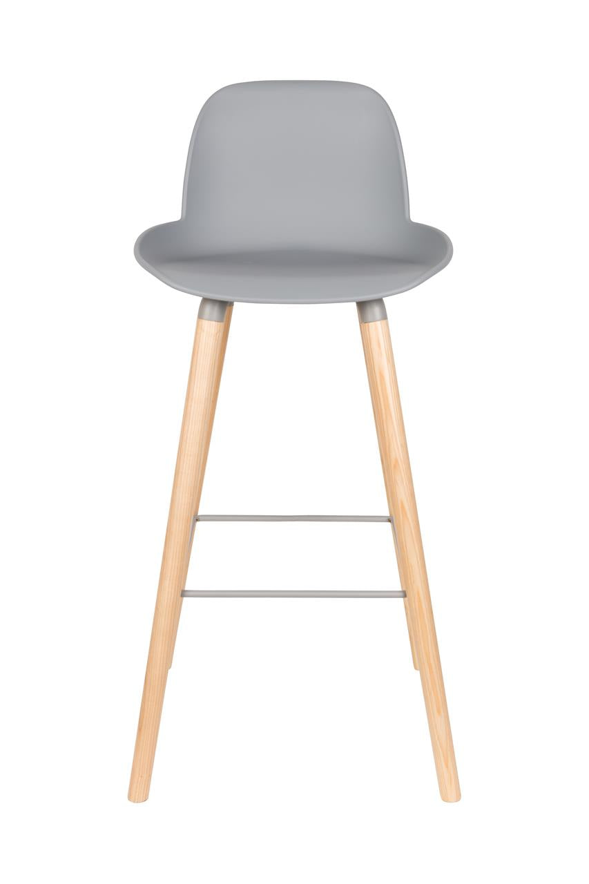 Barkruk Albert Kuip Light Grey 2 stuks