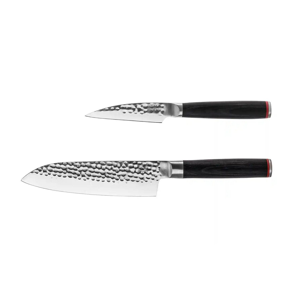 Messenset - The Starter Set: 2 messen (schilmesje + santoku)