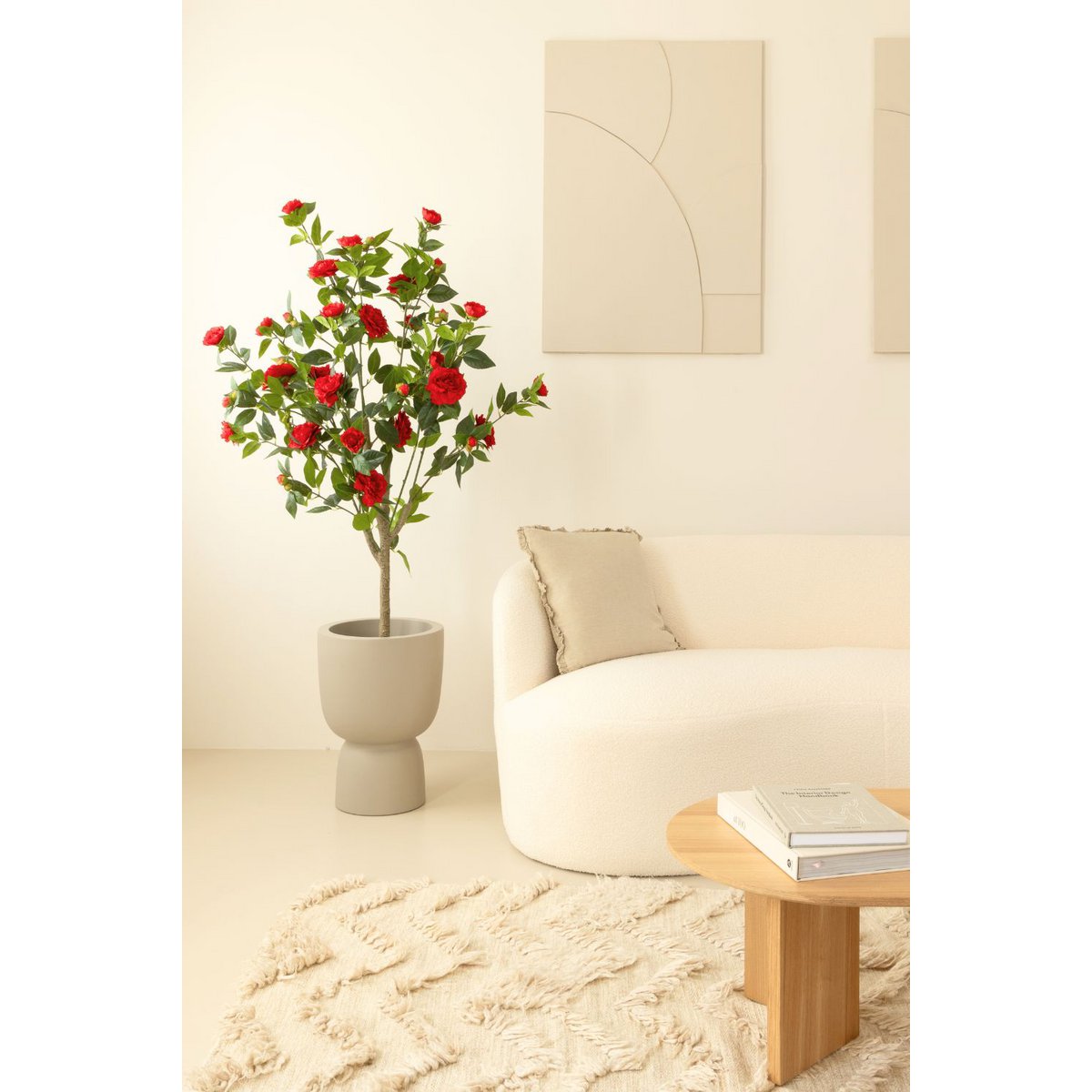 Japanse Roos Kunstplant 155cm