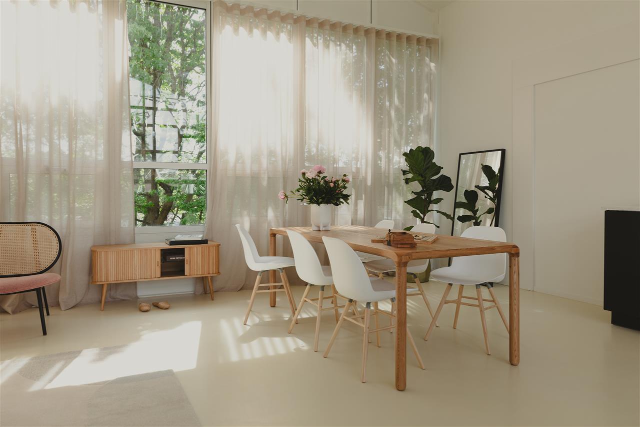 Table Storm 160x90 Natural