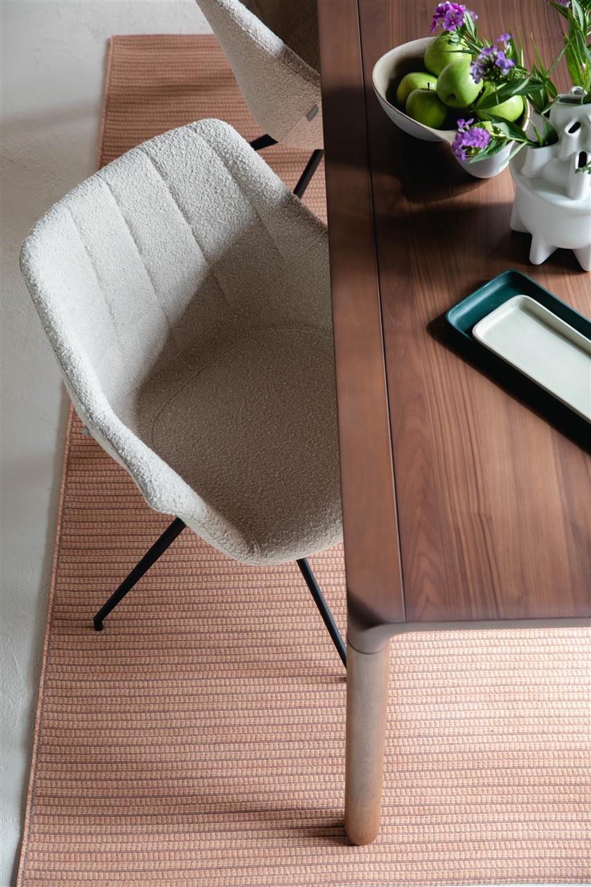 Table Storm 220x90 Walnut Zuiver