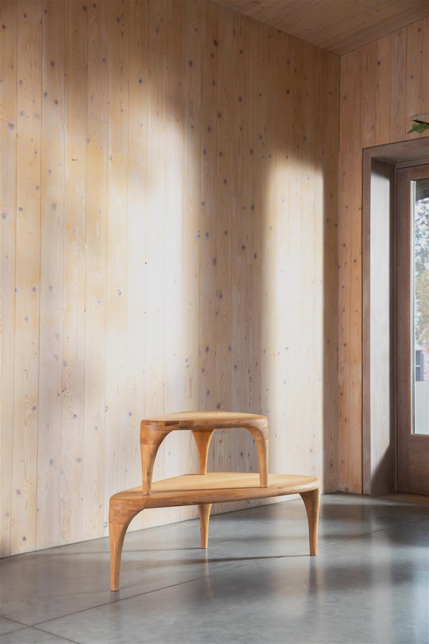 Coffee Table Isla Set of 2 Natural ZUIVER