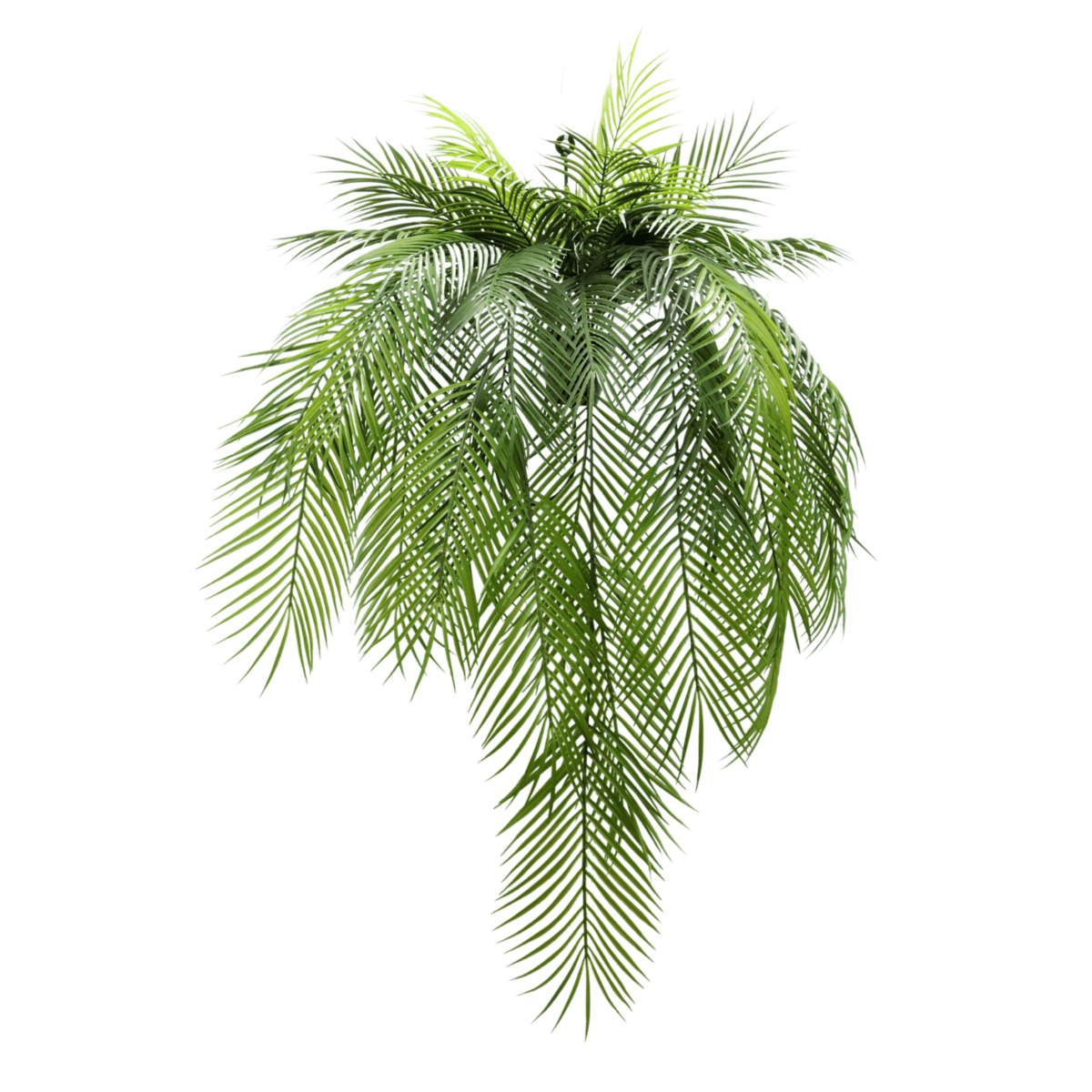 Palm Kunst Hangplant 110cm