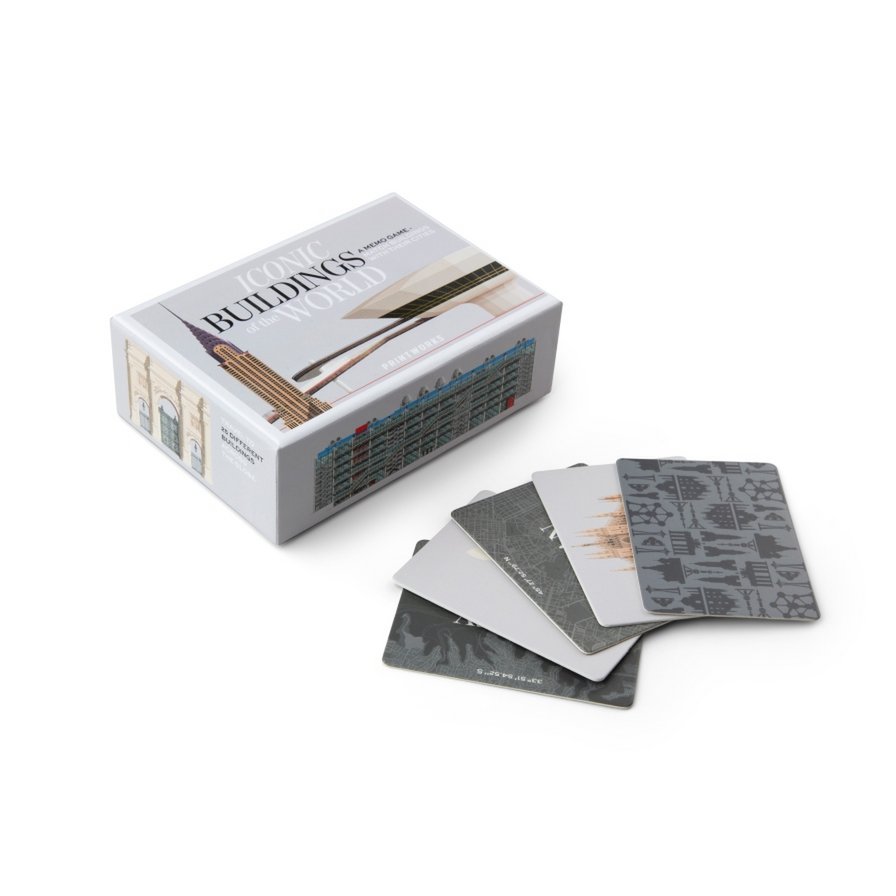 Printworks Memory - Iconische Gebouwen