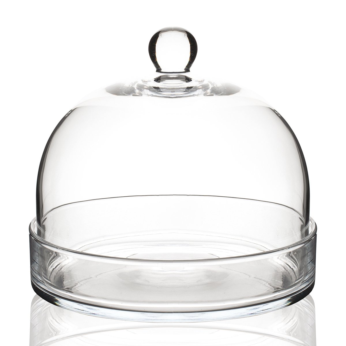 GLAZEN BEL H25 D30CM