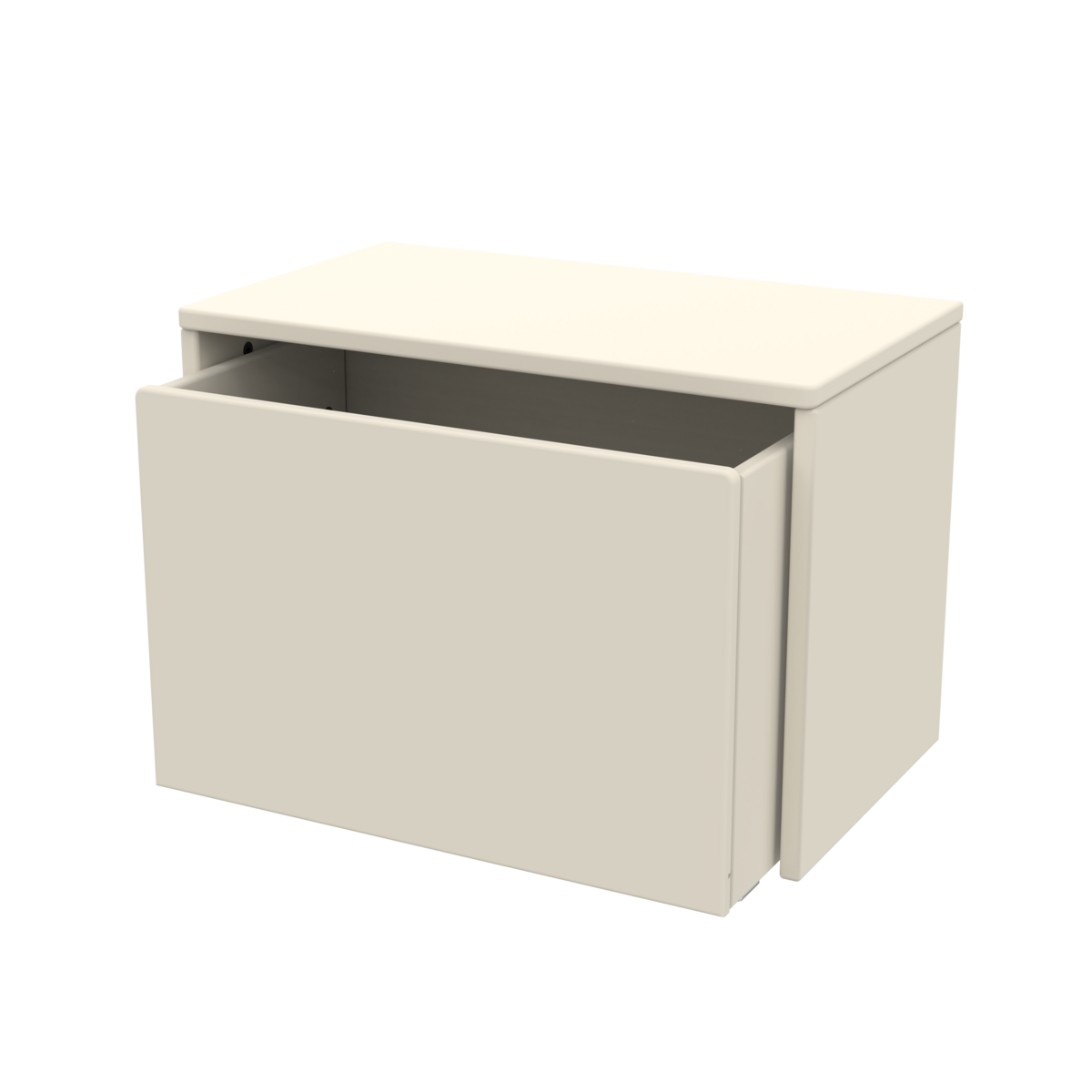 DOTS Opbergbank 3-in-1, MDF, Crème