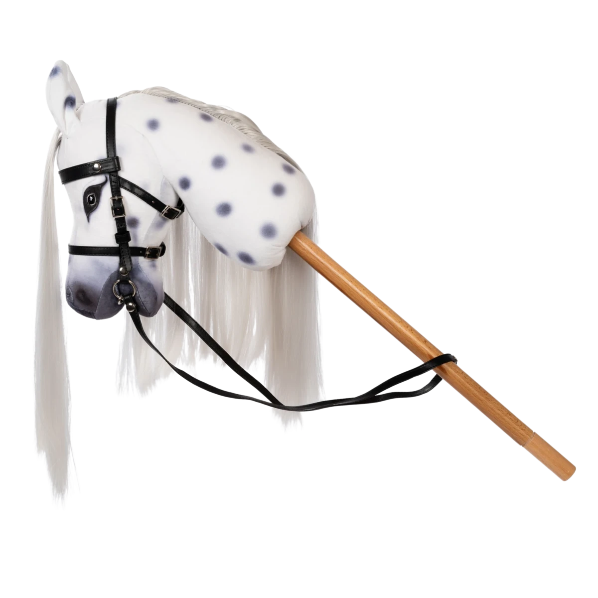 Stokpaard Magic gestippeld