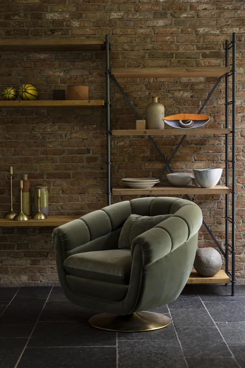 Lounge Chair Member Olive