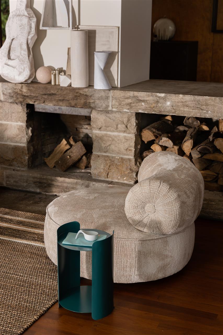 Lounge Chair Tilbury Natural Beige