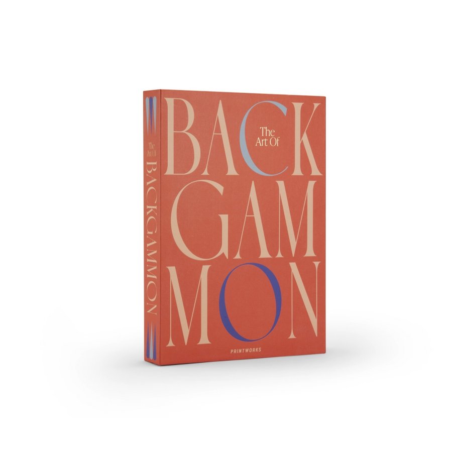 Printworks Classic - Backgammon - Art of Backgammon