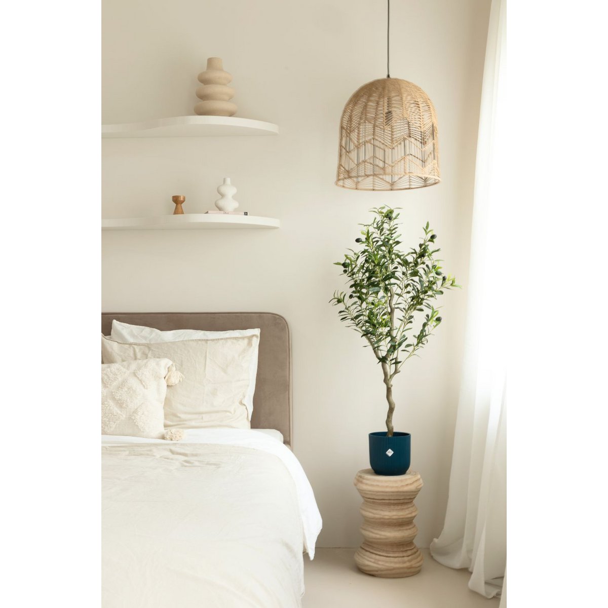 Kunst Olijfboom 120cm