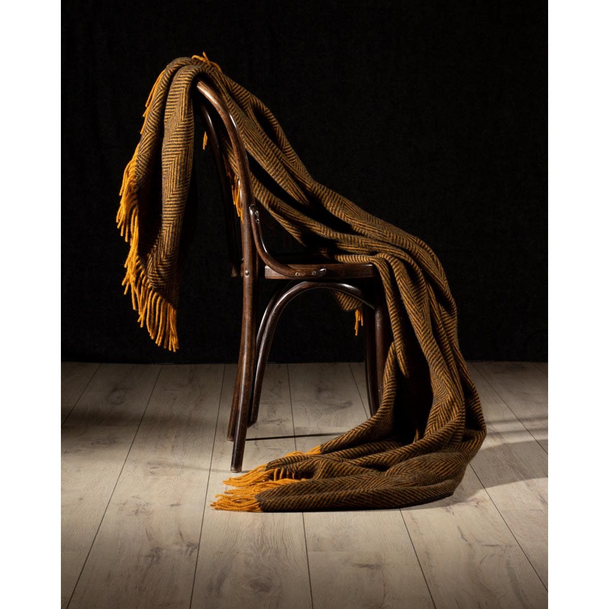 Wollen deken ZONSONDERGANG