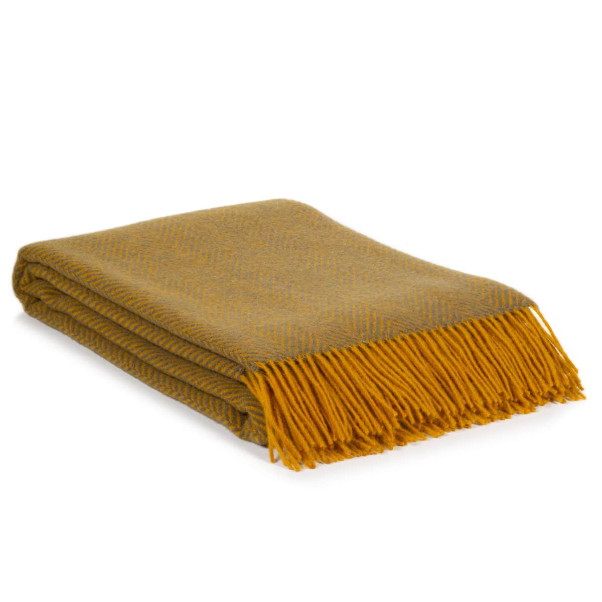 Wollen deken ZONSOPGANG