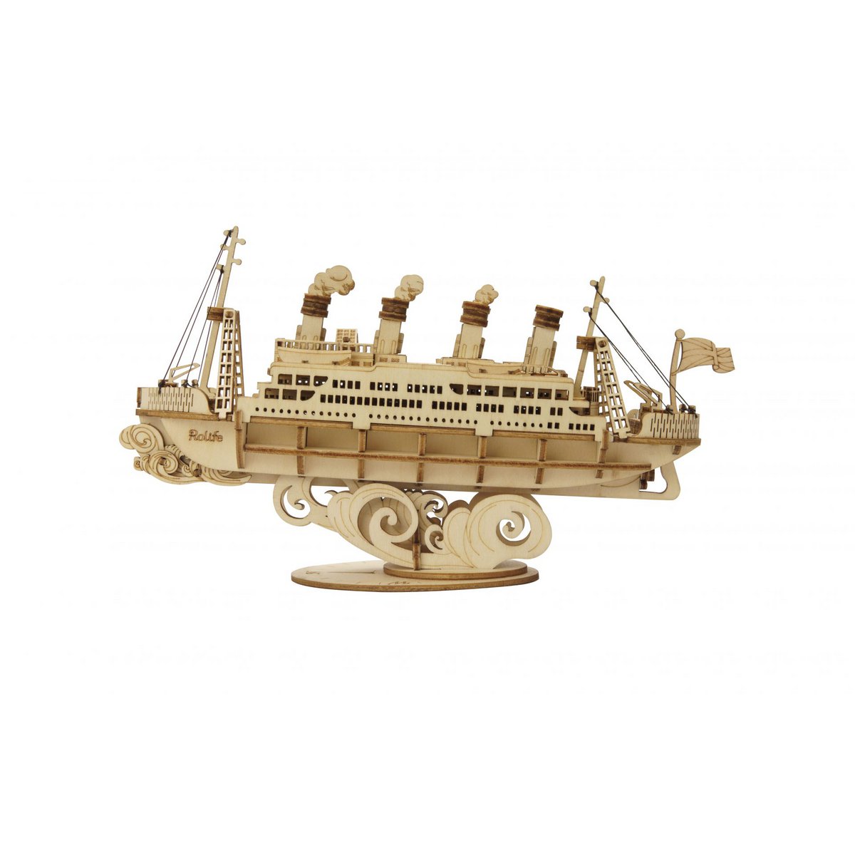 3D Houten Puzzel Cruise Schip, Robotime, TG306, 19x5x11cm