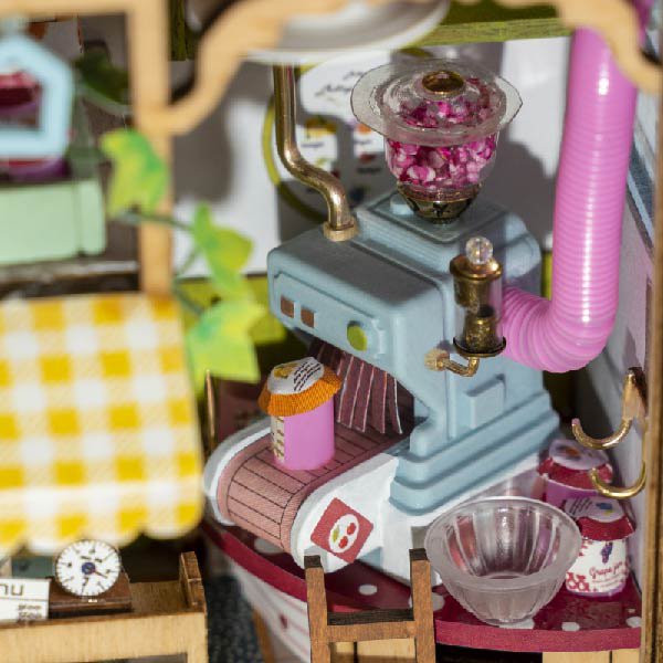 DIY Huisje Sweet Jam Shop, Robotime, DS010, 9,0x7,5x15,5cm