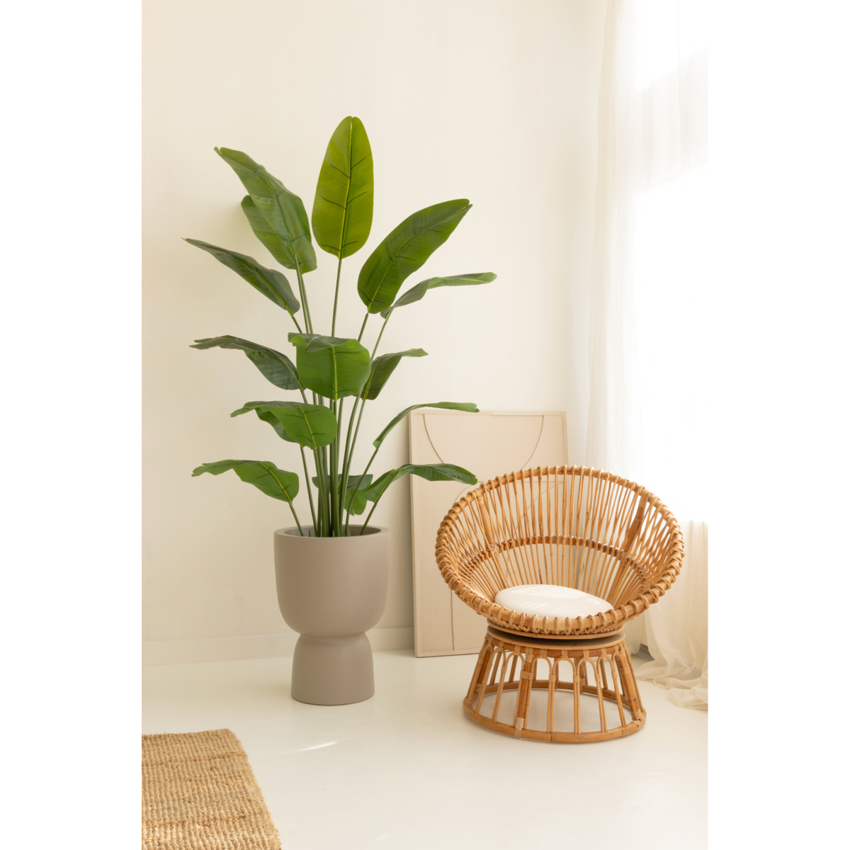 Kunst Bananenplant 180cm