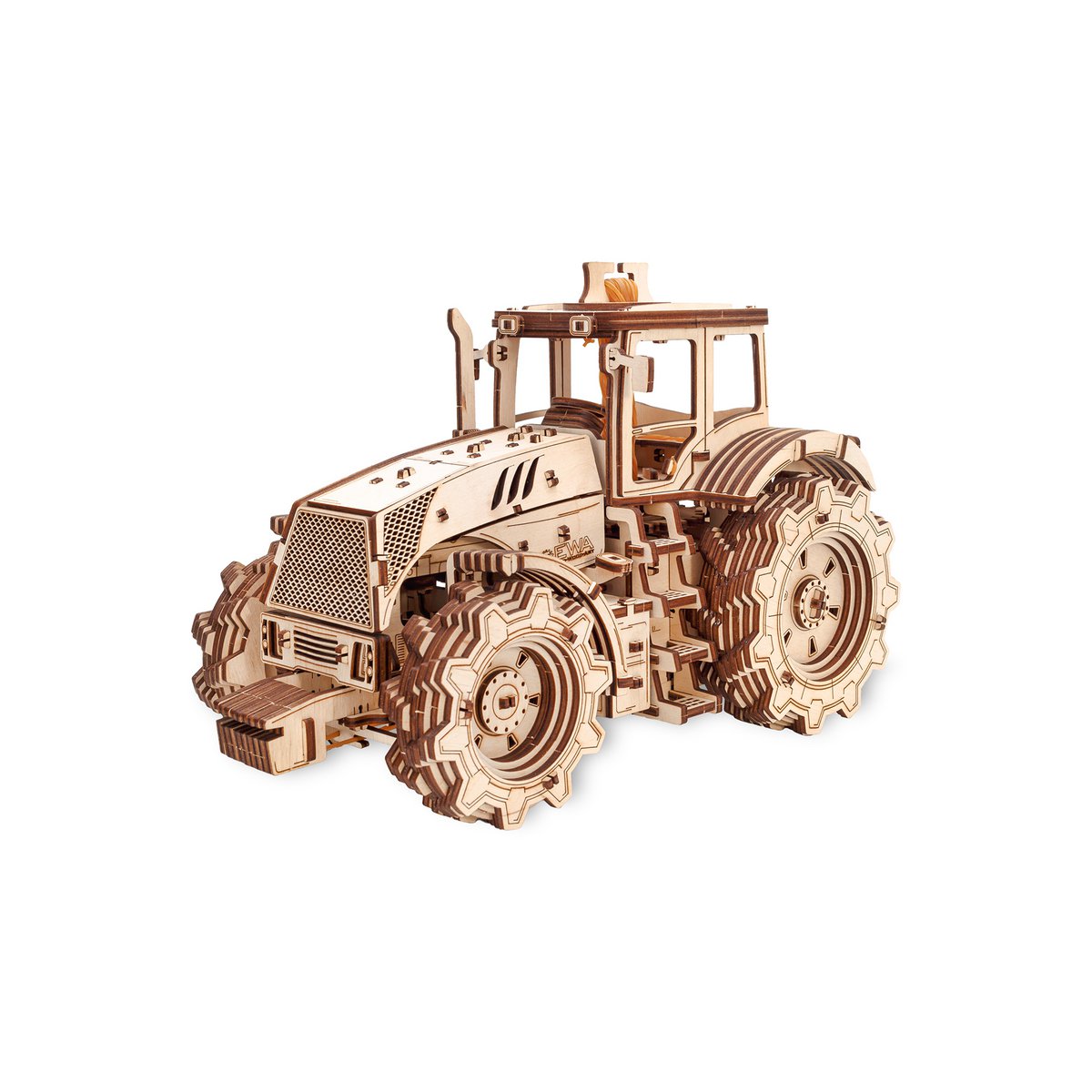 Eco Wood Art 3D Mechanische Puzzel Tractor 891 31,5x17,3x20,7cm