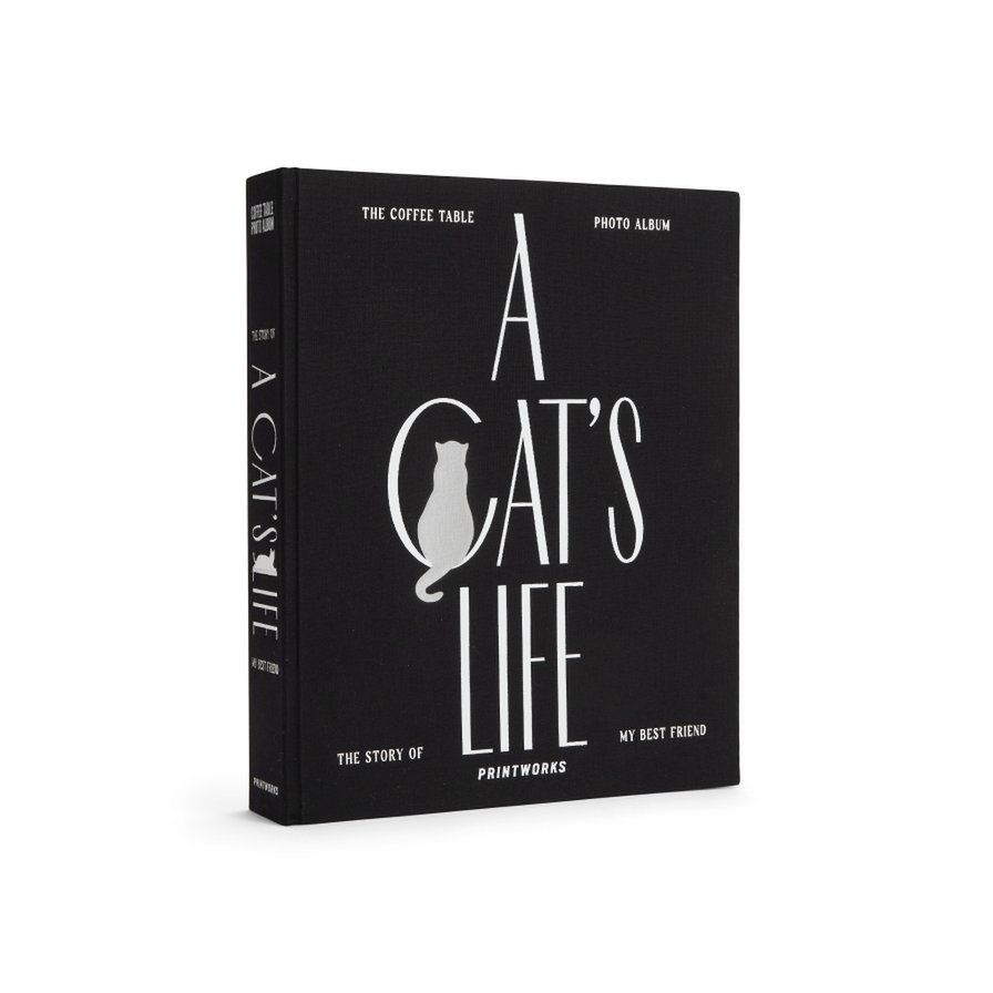 Printworks Fotoalbum - A Cat's Life (Katten album)