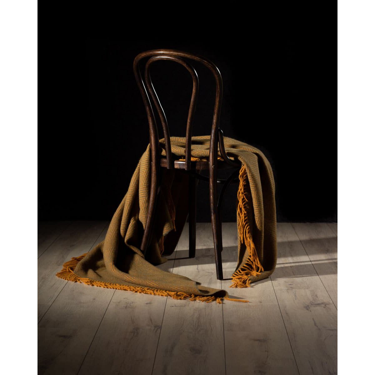 Wollen deken ZONSOPGANG