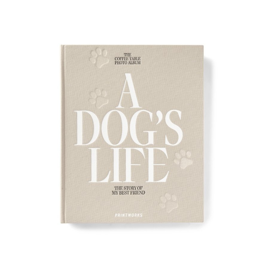 Printworks Fotoalbum Hond - A Dog's Life