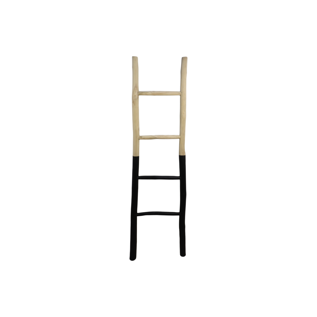 Sierladder naturel / zwart