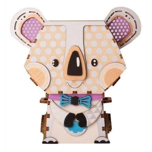 DIY Flowerpot Koala, Robotime, FT732, 13,7x7,8x13,9cm