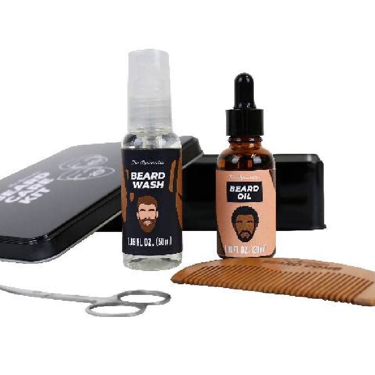 Gift Republic Beard Aficionado - baardverzorgingset