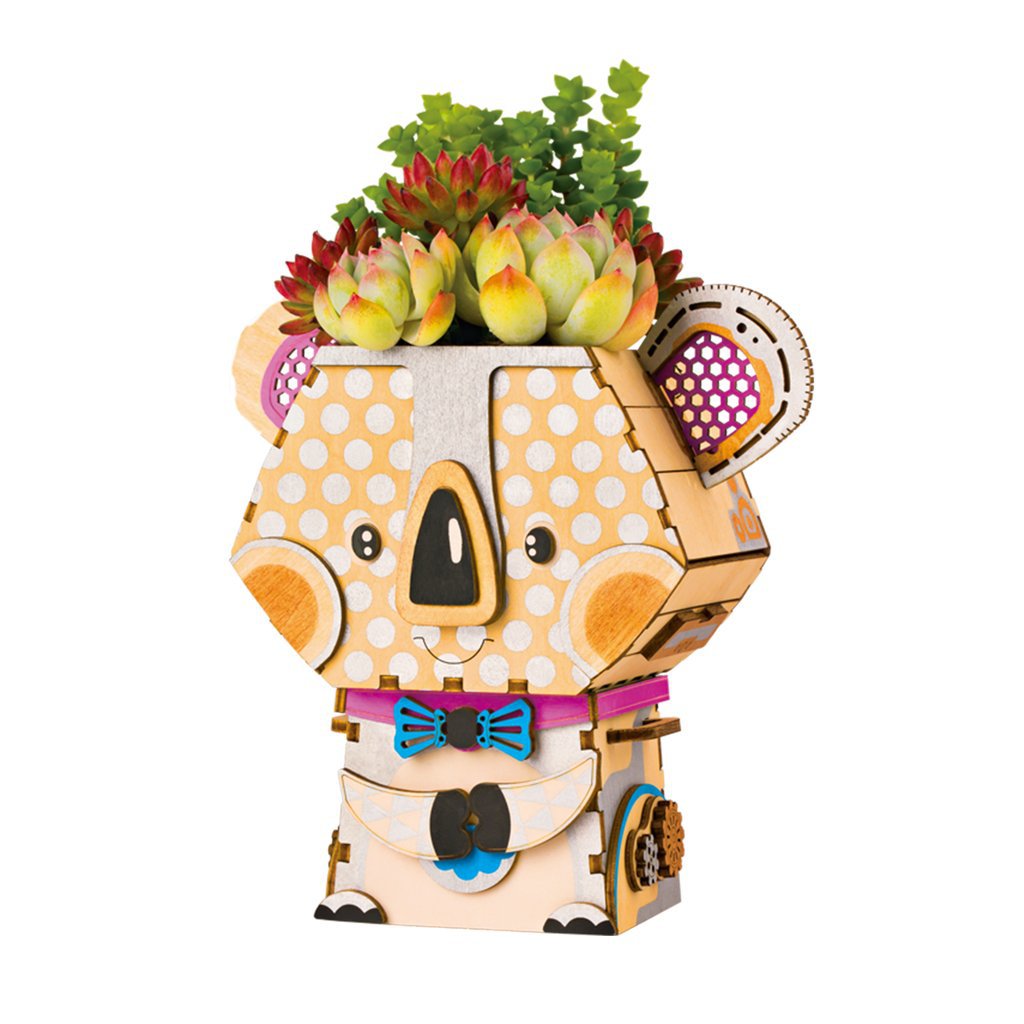 DIY Flowerpot Koala, Robotime, FT732, 13,7x7,8x13,9cm