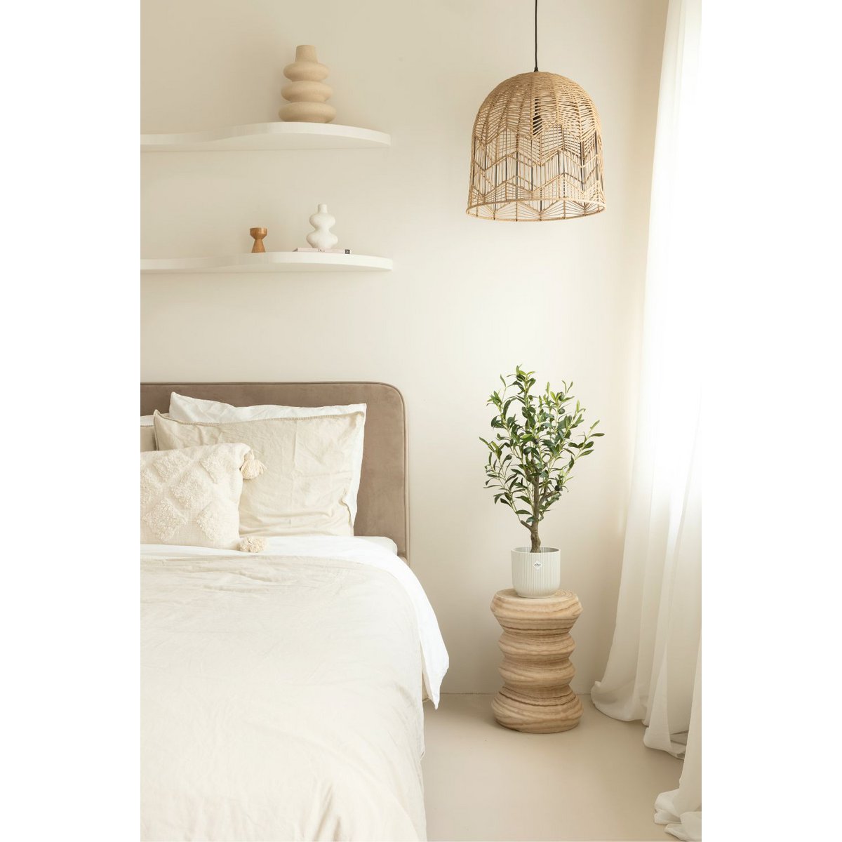 Kunst Olijfboom 80cm