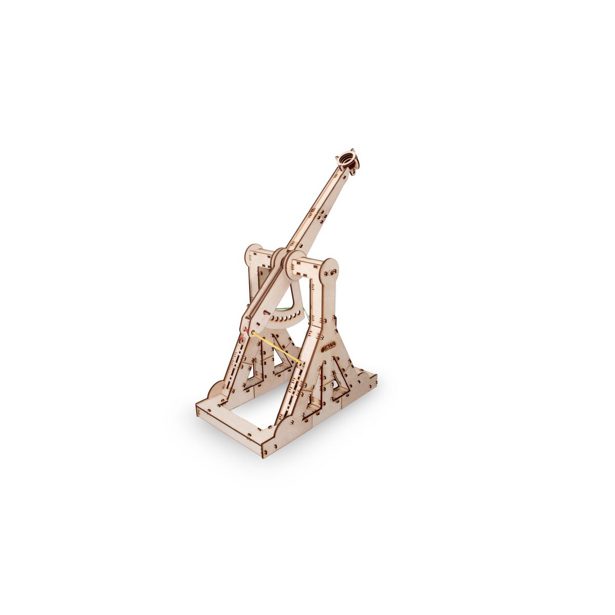Eco Wood Art 3D Mechanische Puzzel Trebuchet 013 30,5x18x37,7cm