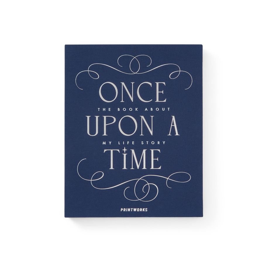 Printworks Fill-in Books - Once Upon a Time - Familie Invulboek