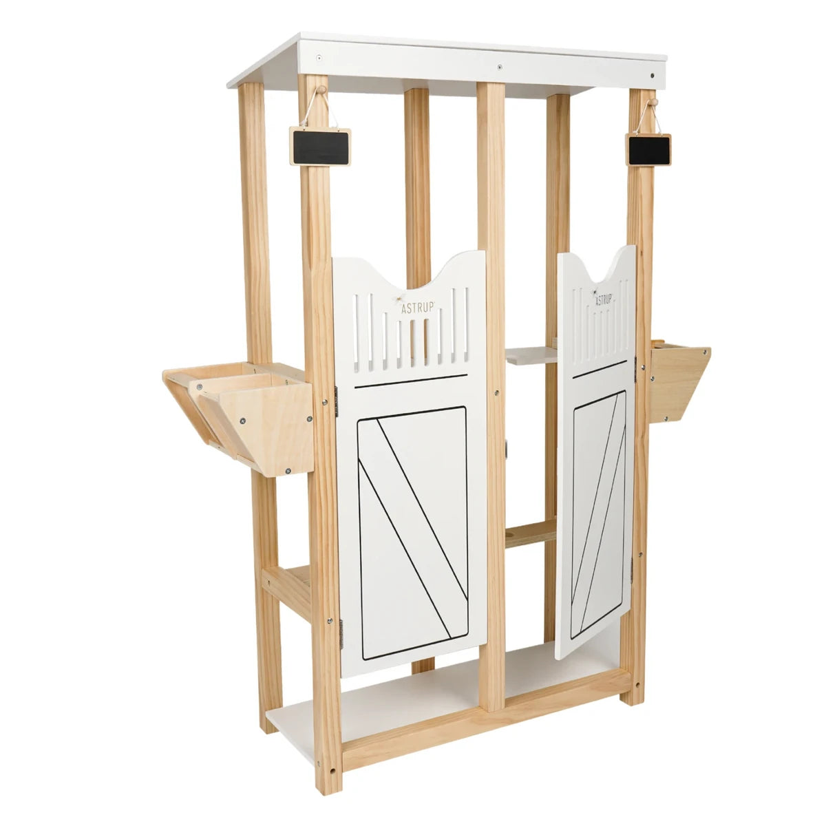 Stal voor stokpaarden