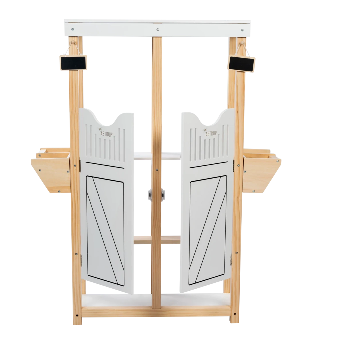 Stal voor stokpaarden