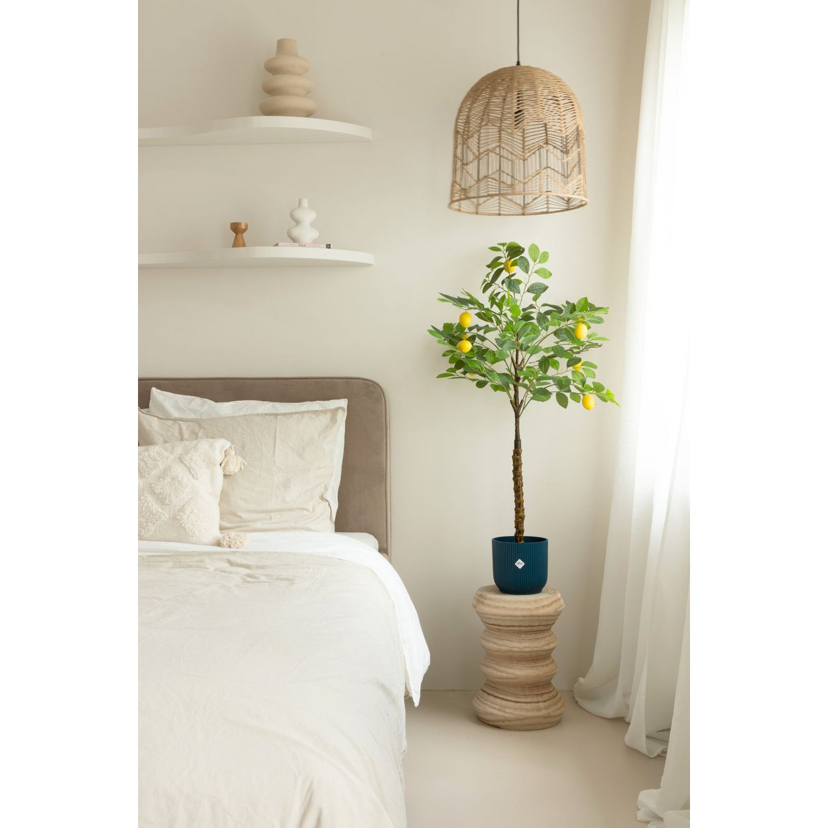 Kunst Citroenboom 120cm