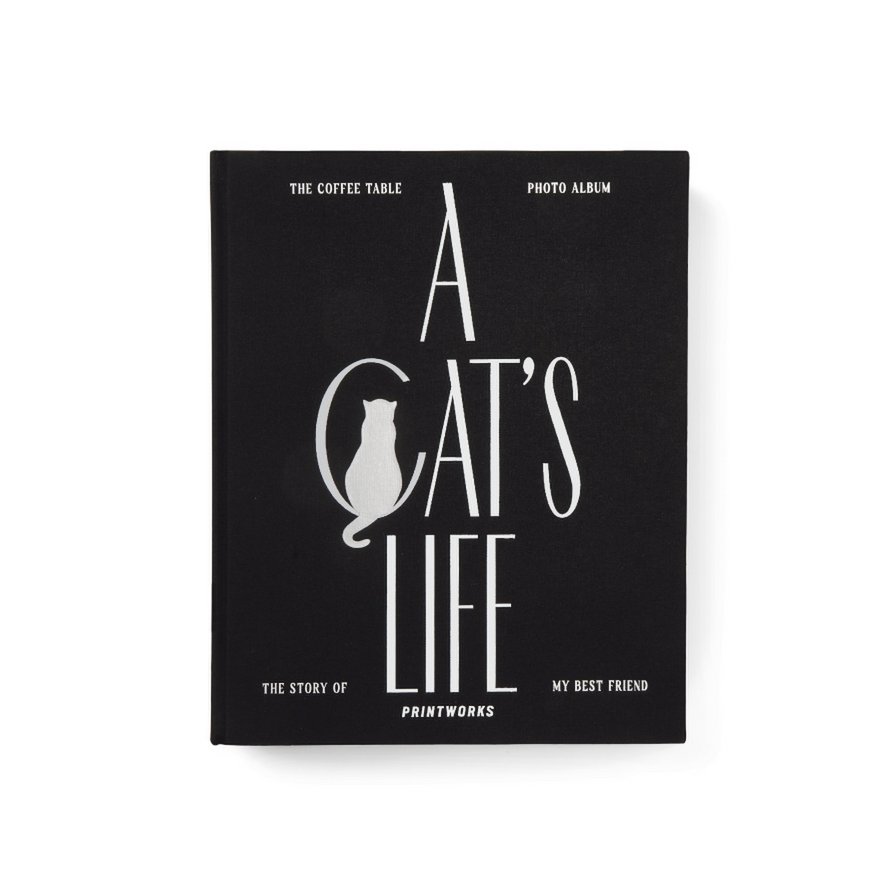 Printworks Fotoalbum - A Cat's Life (Katten album)