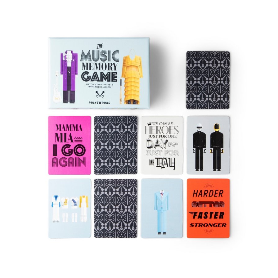 Printworks Memory - Muziek