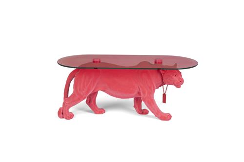 Dope As Hell Coffee Table Pink